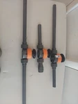 3- Georg Fischer DN15 1/2" Epdm Type 514 PN10 Diaphragm Valve 2-WAY Pvc-u. Fixed Price $175.00.