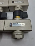 Smc VHS400-N03 / Pressure Relief Port Hand Valve (3B1). Fixed Price $19.95.