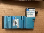 Mac Valves Solenoid DMB-DDA0-1BM 24 Vdc 5.4 Watts 120 Psi. Fixed Price $90.00.