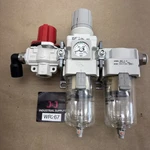 Pre-owed Smc AW30-N03E-Z-B AFM30-N03-Z-A Separates With Psi Control. Fixed Price $85.00.