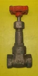 Stockham 3/8" B-100 Gate Valve, Bronze, Threaded Bonnet & Ends, Rising Stem. Fixed Price $24.99.