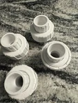Lot Of Homewerks Worldwide Schedule 40 1/2IN Slip X Dia. Pvc Union. Fixed Price $17.00.