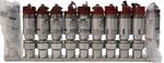 Parker 54018229 Hybrid Diaphragm Valve SM930LPHYS1028425 Reseller Lot Of 11. Fixed Price $705.26.