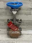 Fnw 6500SP 316L Stainless Steel 4" Butterfly Valve 150PSI New. Fixed Price $525.99.