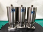 Lot Of 3 Hamlet HMS20-8VKC 0.4 0.6MPAG Diaphragm VALVE,USED,JP+97458. Fixed Price $99.00.