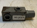 Prince RD-1875-H High Pressure Relief Valve RD1800 Series 1000-2500 Psi. Fixed Price $114.99.
