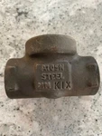 Velan W-2114W-02TY Steel Socket Weld Check Valve 3/4IN 800. Fixed Price $65.00.
