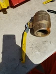 2" Apollo Bronze Full Port Ball Valve Threaded Ends 600CWP, 77C-108-01A. Fixed Price $109.99.