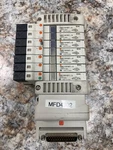 Smc 7 Port + 1X VQC1301NY-5 6X VQC1101NY-5 Used-. Fixed Price $225.00.