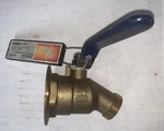 American Valve M74QT 3/4" Quarter Turn Sillcock , 3/4-INCH New. Fixed Price $31.00.