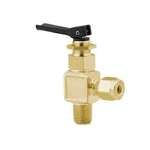 Swagelok B-1GM4-S4-A Brass Angle-pattern Toggle Valve Fnsp. Fixed Price $203.61.