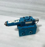 Rexroth DR6-DP2-53/210YMJ Pressure Reducing Valve With Manifold R900581520. Fixed Price $479.00.