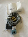 Mac 35A-AAA-DDAJ-1KA Solenoid Valve 24VDC With Accessories. Fixed Price $50.00.