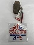 Mueller Ball Valve Brass 1 Threaded. Fixed Price $15.65.