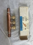 Sharkbite 22995LF Manifold 3/4-INCH By (3) 1/2 Branches On Center. Fixed Price $19.99.