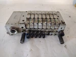 Numatics 239-1229 8 Manifold Assembly/ 051BA4Z1MN00061 Solenoid Valves. Fixed Price $210.00.