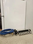 16 Connection Air POLYPCM30-375R-06BW Pneumatic Manifold 2-1/2"IN X 12-3/8". Fixed Price $59.99.