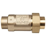Apollo 4ALF3A44A Dual Check VALVE,BRONZE,3/4",FNPT 52DD47. Fixed Price $110.19.