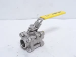 189575 New-no Box; Jamflow YK5313-1/2 Ball Valve; Ss; 1/2NPT 1/2" Socket. Fixed Price $34.83.