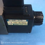 Toyo-oki W-22B-18-A1 Solenoid Valve 0020. Fixed Price $15.00.