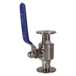 Sanitary Ball Valve Tri Clamp 3/4 Inch - SS304 (2 Pack). Fixed Price $141.53.