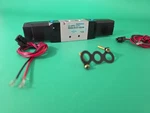 New Oem Kuroda RCD2413-01-24 Double Solenoid Valve 24V Dc. Fixed Price $199.27.