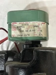Asco Cat # 8215C063 Solenoid Valve 120VAC 25 Psi. Fixed Price $325.00.