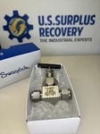 New Swagelok Sever Service Needle Valve 1/2 SS-6NBS8-G Grafoil Packing. Fixed Price $200.00.