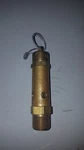 Kingston, Asme Safety Valve, 60PSI, 1/2", CAP.62 Cfm, Fig 112C. Fixed Price $18.05.