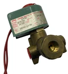 Asco 8345B2 Solenoid Valve Red-hat 10-150PSI 110/120VOLTS 50/60HZ. Fixed Price $45.25.