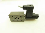Flutec 554130 Hydraulic Solenoid Sandwich Valve 24VDC. Fixed Price $74.99.