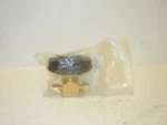 Swagelok B-44S6-LL New 3/8" Brass Ball Valve W/ Locking Handle 2200 Psi B44S6LL. Fixed Price $40.00.