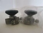 Whitey, SS-33VF4, Type CF8M Ball Valve, Used, Lot Of 2. Fixed Price $50.00.