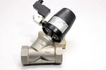 Schubert Salzer Angle Valve Type 7010/050V1020M2---7S---7. Fixed Price $350.00.