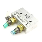 Linemaster 3-20V2-SI Airval Foot Switch Valve, 3-WAY, 1/8IN Npt, 150PSI Max. Fixed Price $70.00.