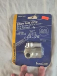 Brasscraft Angle Gas Ball Valve 3/4" Fip PSSC-61. Fixed Price $9.95.