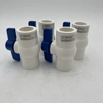 New!! Pack Homewerks In. Solvent Slip 1/4 Turn Ball Valve VBV-P40-E5B. Fixed Price $25.95.