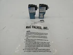 *lot Of 2* Mac DMB-DDAJ-1KD1 Solenoid Valve 24VDC 5.4W 120PSI. Fixed Price $25.00.