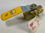 Smith 1/2" Brass Ball Valve 400 Wog F-125T. Fixed Price $16.18.