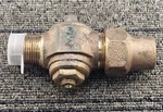 Cambridge 3/4" Awwa X Cop Flare Plug Valve Corporation Main Stop. Fixed Price $47.18.