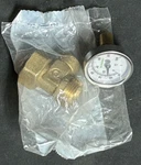 Uponor Truflow Manifold Loop Temperature Nipple With Thermometer: A2610020. Fixed Price $40.95.