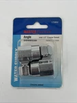 Pack Plumber Angle Connector 175892 Inlet 1/2" Copper Sweat Outlet 3/8" O.d.. Fixed Price $7.99.