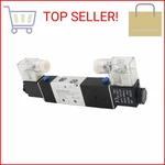 Baomain Pneumatic Solenoid Air Valve 4V230C-08 Dc 12V 5 Way Position PT1/4". Fixed Price $31.02.