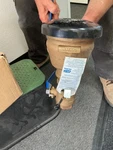 Zurn Wilkins 1-1/2" Pressure Vacuum Breaker-new Open Box Model 112-720A. Fixed Price $475.00.