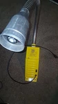 Manufacturing Versa Led Model 450-1 Industrial Lighting Fixture. Fixed Price $300.00.