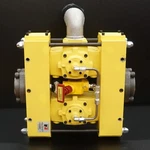 Ross Controls Y3900A0829 Manual Lockout Lox Valve 3", Yellow. Fixed Price $5250.00.