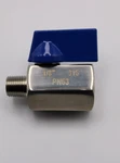 Derosen 1/8" Mini Ball Valve 316 Stainless Steel Female X Npt Thread Shut. Fixed Price $14.99.