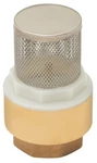 New B&k Proline 101-326NL Foot Valve With Strainer In, Fpt, 1/4", Brass. Fixed Price $22.49.