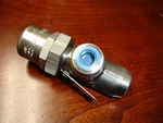 Parker Hannifin, Teledyne Republic Relief Valve 642B-8-1/4-2. Fixed Price $772.59.