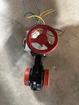 New Victaulic V024705100 Firelock Series Butterfly Valve Size 2.5"/ 63.5 Mm. Fixed Price $155.00.
